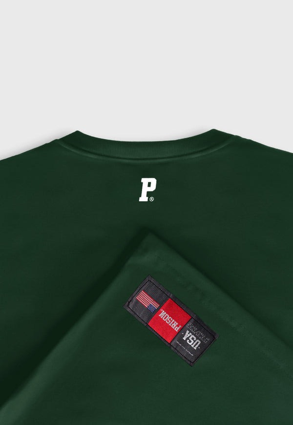 Camiseta Streetwear NYC Verde