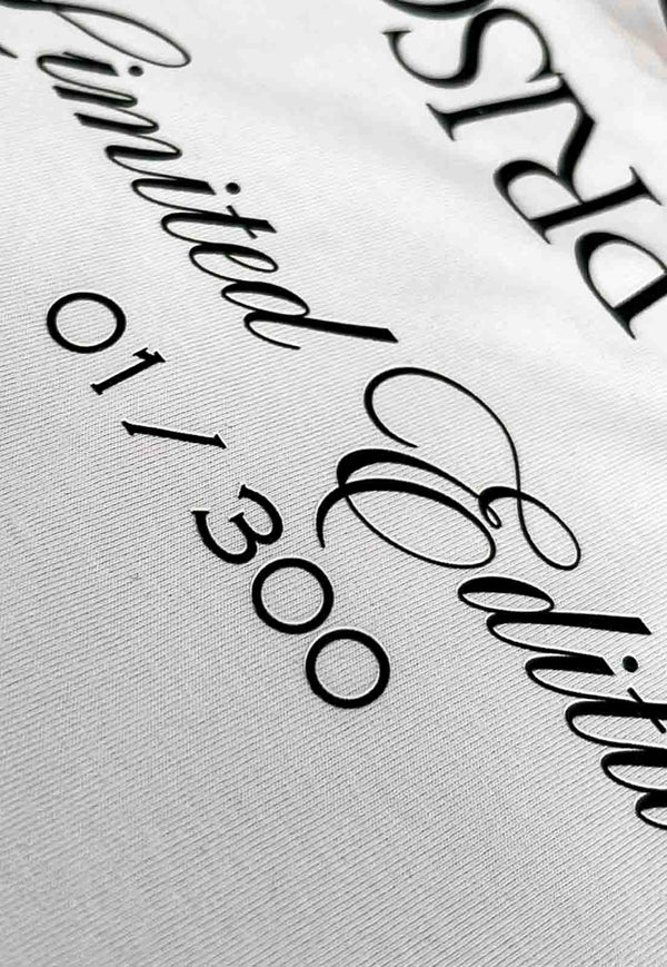 Camiseta Streetwear Limited Branca