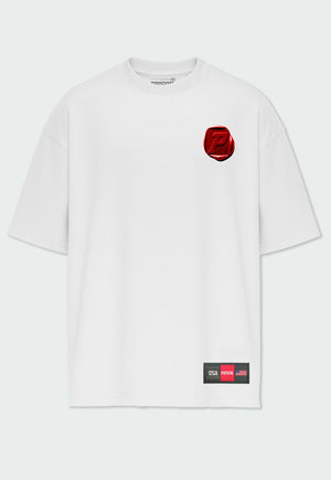 Camiseta Streetwear Limited Branca