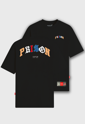 Camiseta Streetwear New York Code Preta