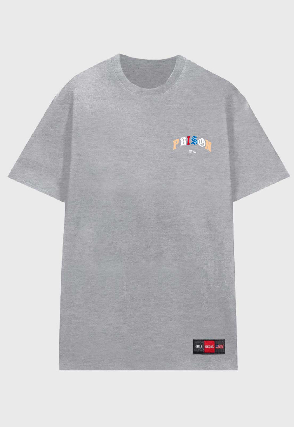 Camiseta Streetwear New York Code Cinza