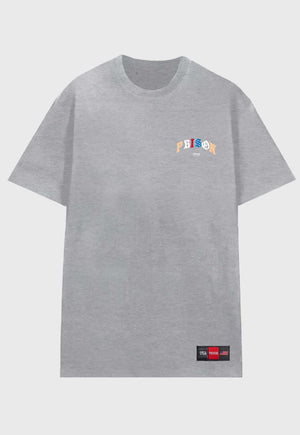 Camiseta Streetwear New York Code Cinza