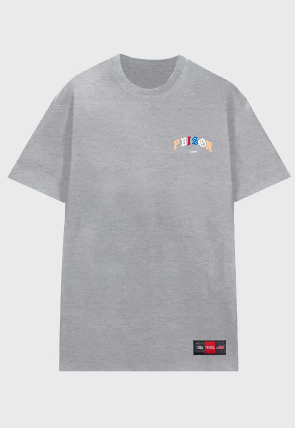 Camiseta Streetwear New York Code Cinza