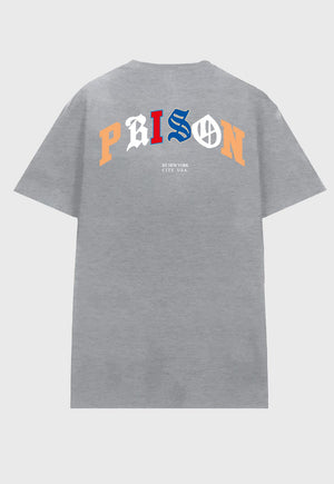 Camiseta Streetwear New York Code Cinza