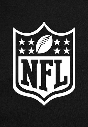 Camiseta Prison x NFL Shield Preta