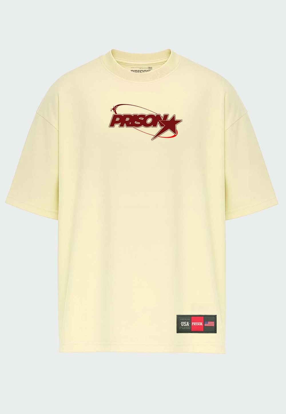 Camiseta Streetwear Star Boyz Amarela