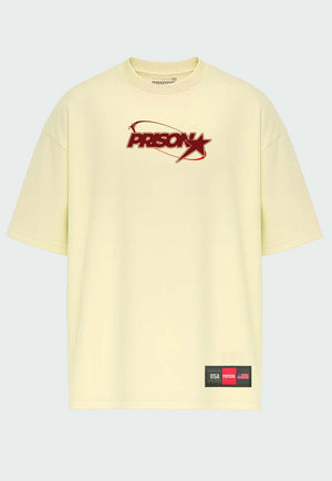 Camiseta Streetwear Star Boyz Amarela