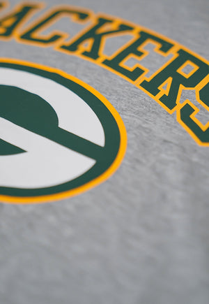 Camiseta Prison x NFL Green Bay Packers Cinza