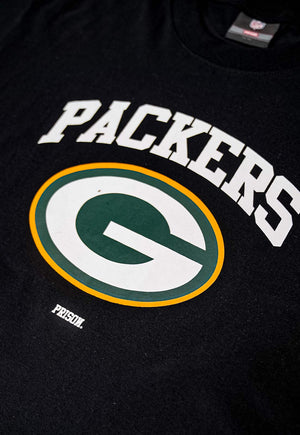 Camiseta Prison x NFL Green Bay Packers Preta