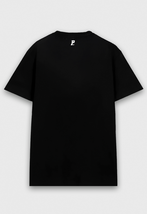 Camiseta Streetwear Peace Bomber Preta