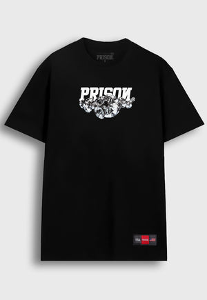 Camiseta Streetwear Logo Diamond Preta