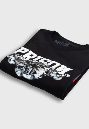 Camiseta Streetwear Logo Diamond Preta