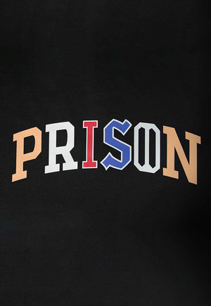 Camiseta Streetwear Logo Color Preta