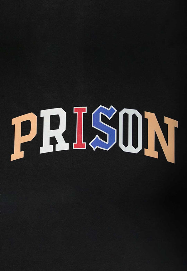 Camiseta Streetwear Logo Color Preta