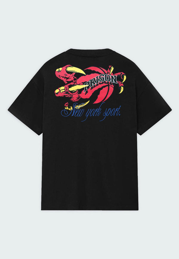 Camiseta Streetwear Dino Claw Preta