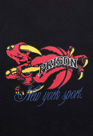 Camiseta Streetwear Dino Claw Preta