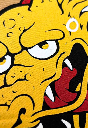 Camiseta Streetwear Dragon Fly Marrom