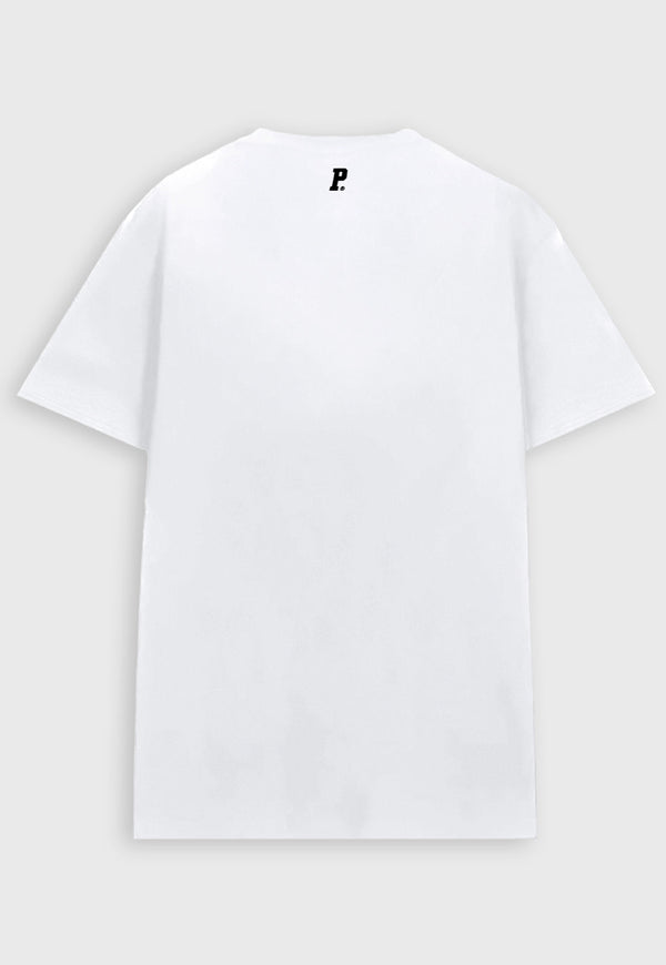 Camiseta Streetwear Logo Float Branca