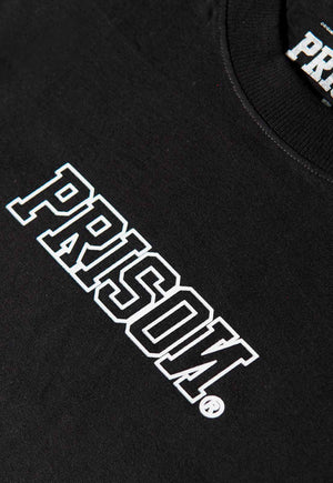 Camiseta Streetwear Logo Stroke Preta