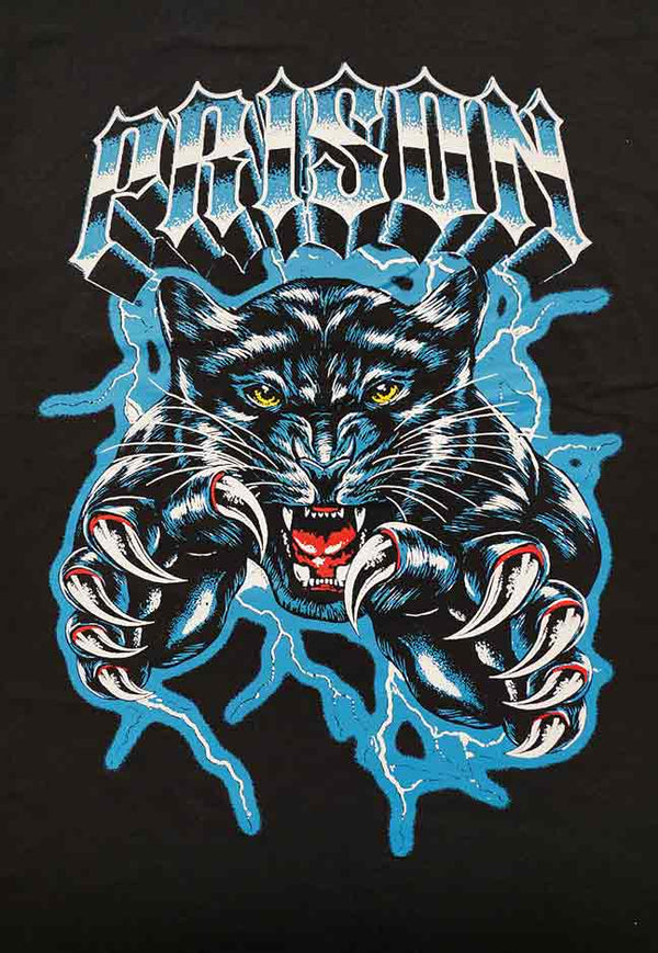 Camiseta Streetwear Panther Preta