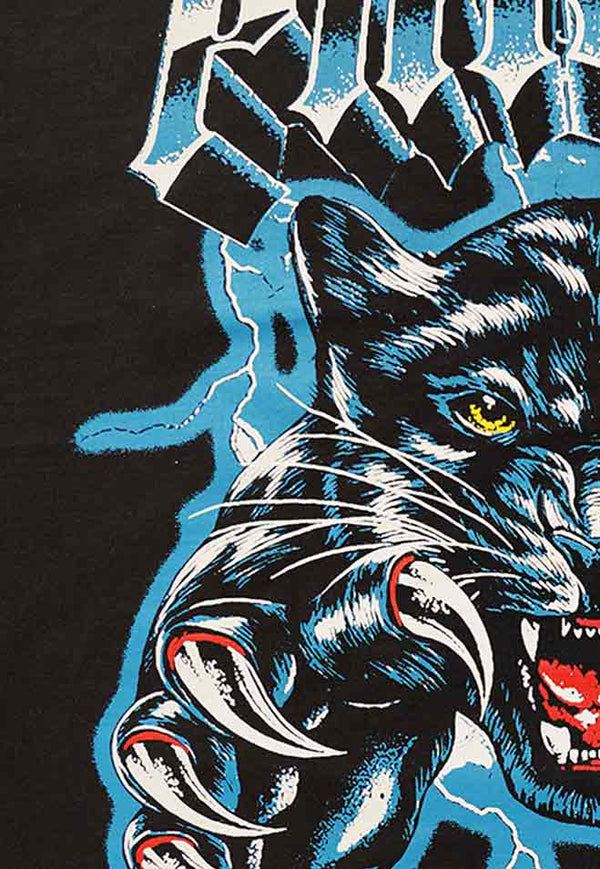 Camiseta Streetwear Panther Preta