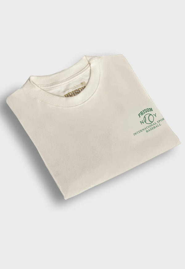 Camiseta Streetwear NYC Sport Off-white