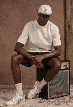 Camiseta Streetwear NYC Sport Off-white