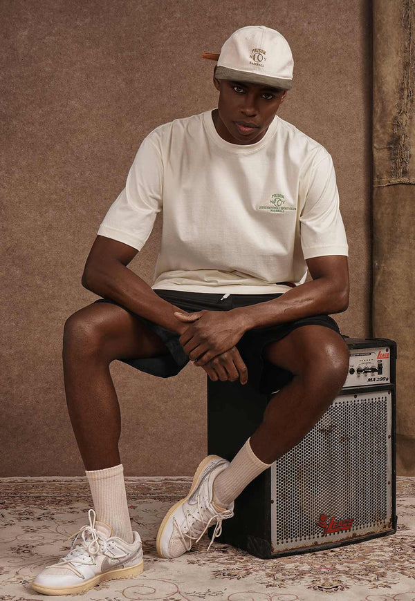 Camiseta Streetwear NYC Sport Off-white