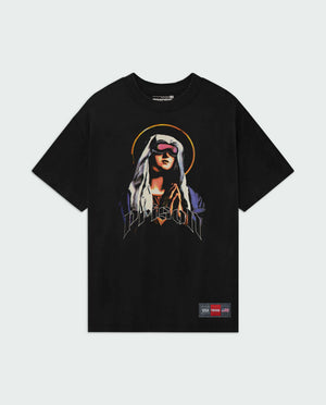 Saint Black Streetwear T-Shirt