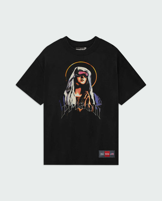 Saint Black Streetwear T-Shirt