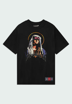 Camiseta Streetwear Saint Preta