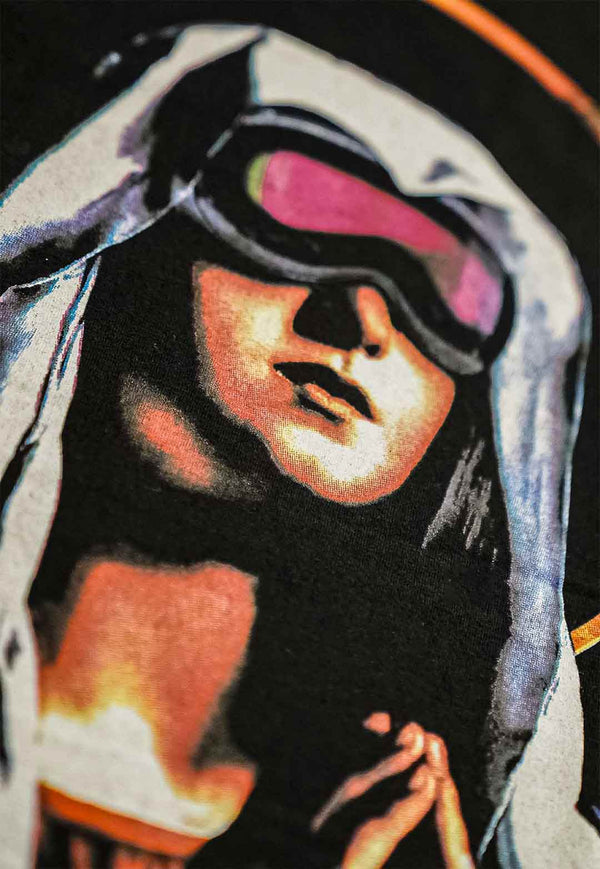 Camiseta Streetwear Saint Preta