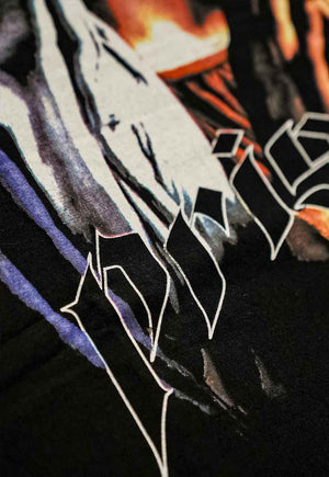 Camiseta Streetwear Saint Preta