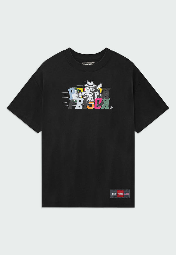 Camiseta Streetwear Spy Preta