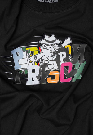 Camiseta Streetwear Spy Preta