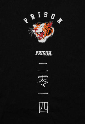 Camiseta Streetwear Tiger Preta