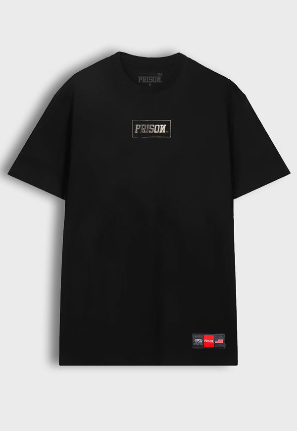 Camiseta Streetwear Total Black Preta
