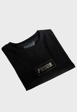 Camiseta Streetwear Total Black Preta