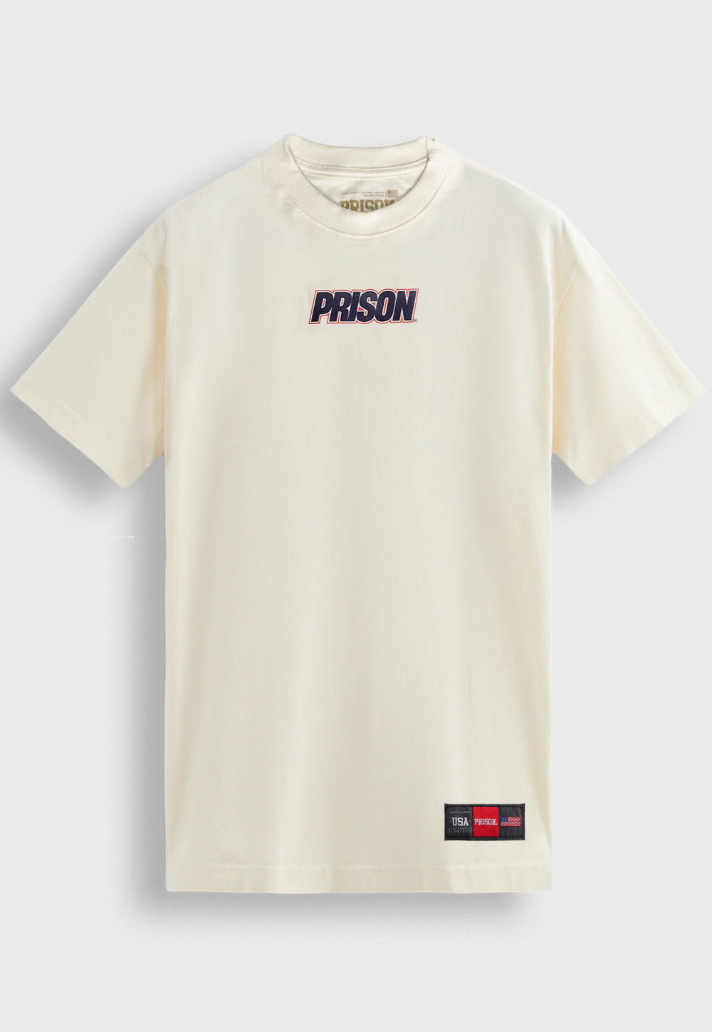 Camiseta Streetwear Logo Outline Off-white