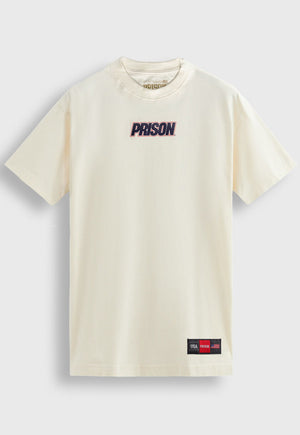 Camiseta Streetwear Logo Outline Off-white