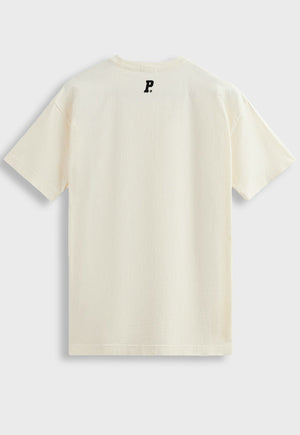 Camiseta Streetwear Logo Outline Off-white
