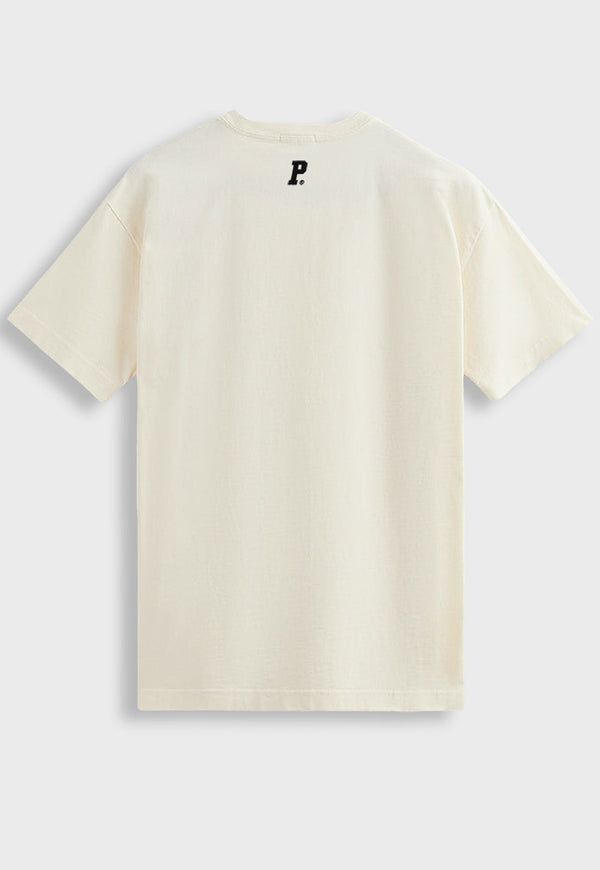 Camiseta Streetwear Logo Outline Off-white