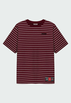 Camiseta Streetwear Listrada Vinho