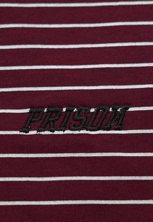 Camiseta Streetwear Listrada Vinho