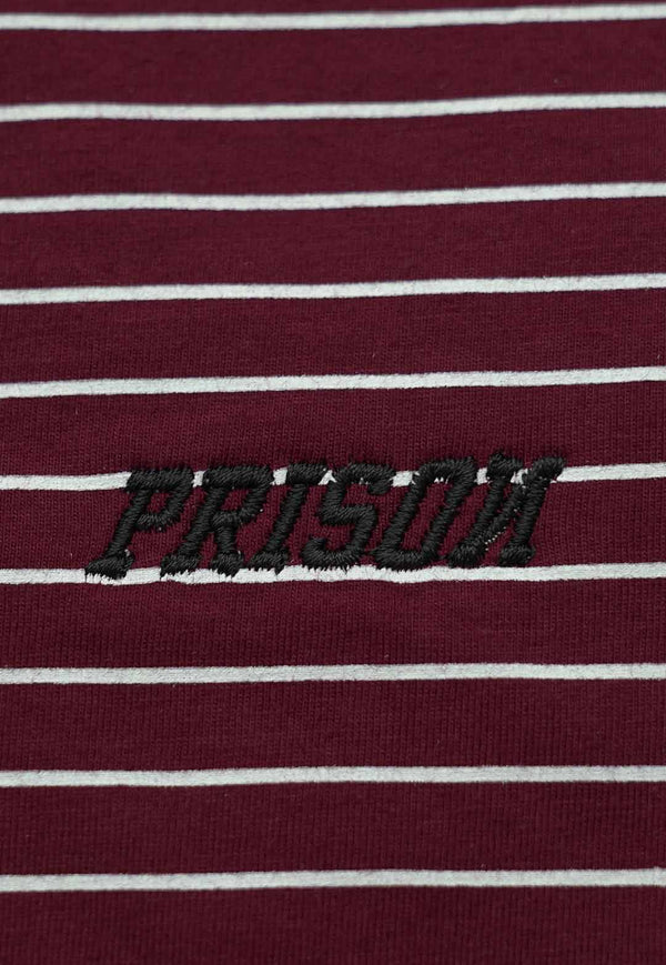 Camiseta Streetwear Listrada Vinho