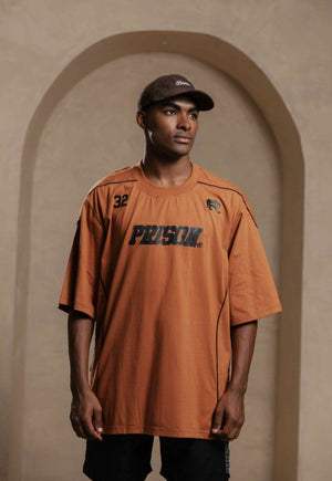 Camiseta Oversized Core Marrom