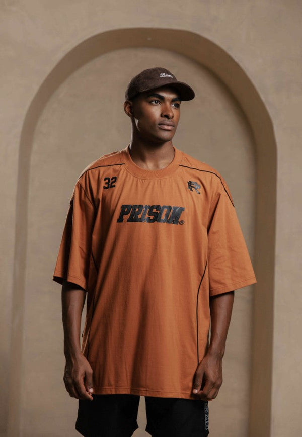 Camiseta Oversized Core Marrom