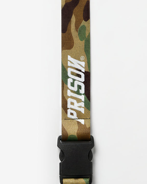 Chaveiro cordão keychain camuflado