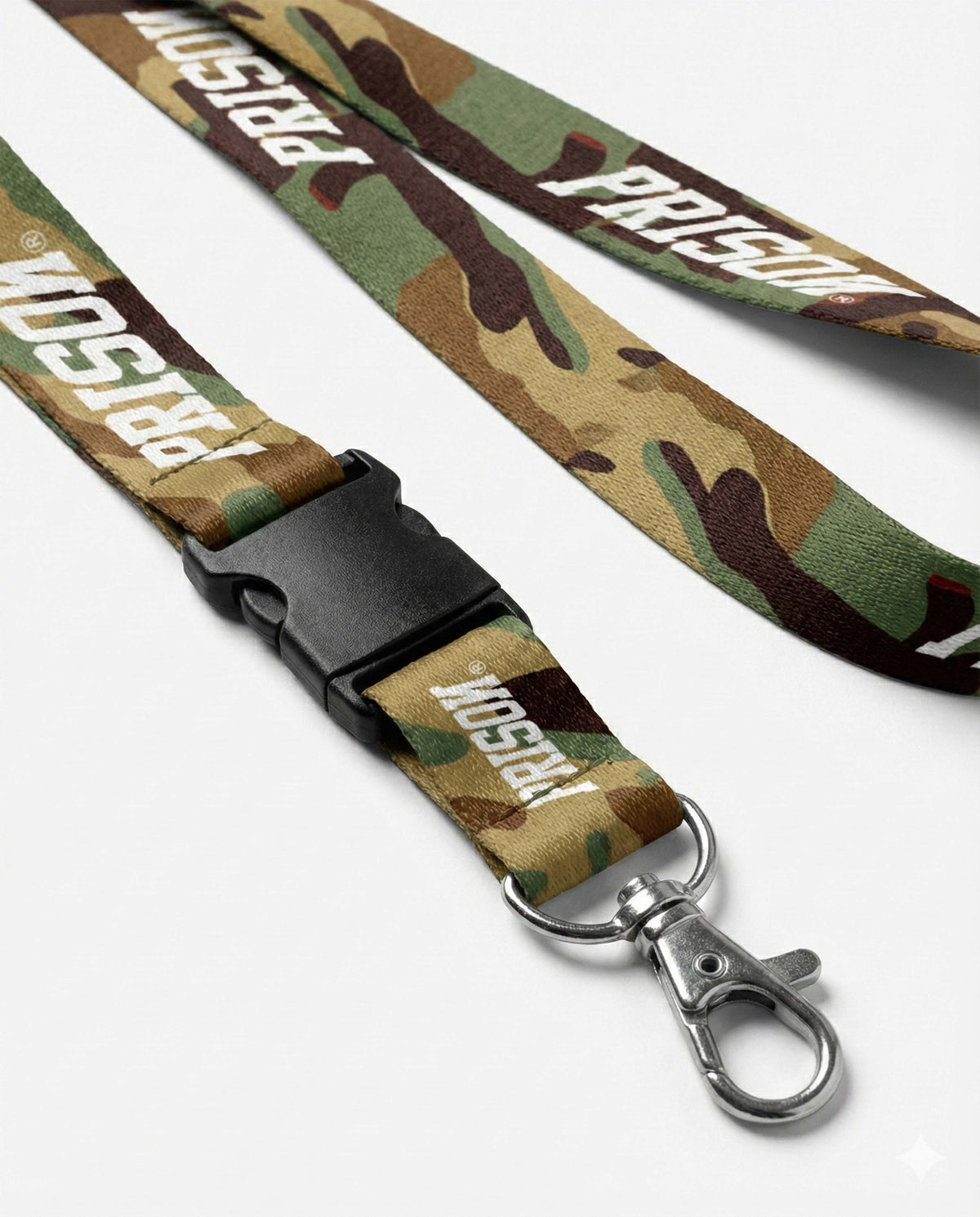 Chaveiro cordão keychain camuflado