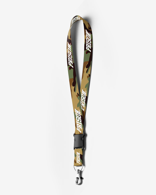Chaveiro cordão keychain camuflado